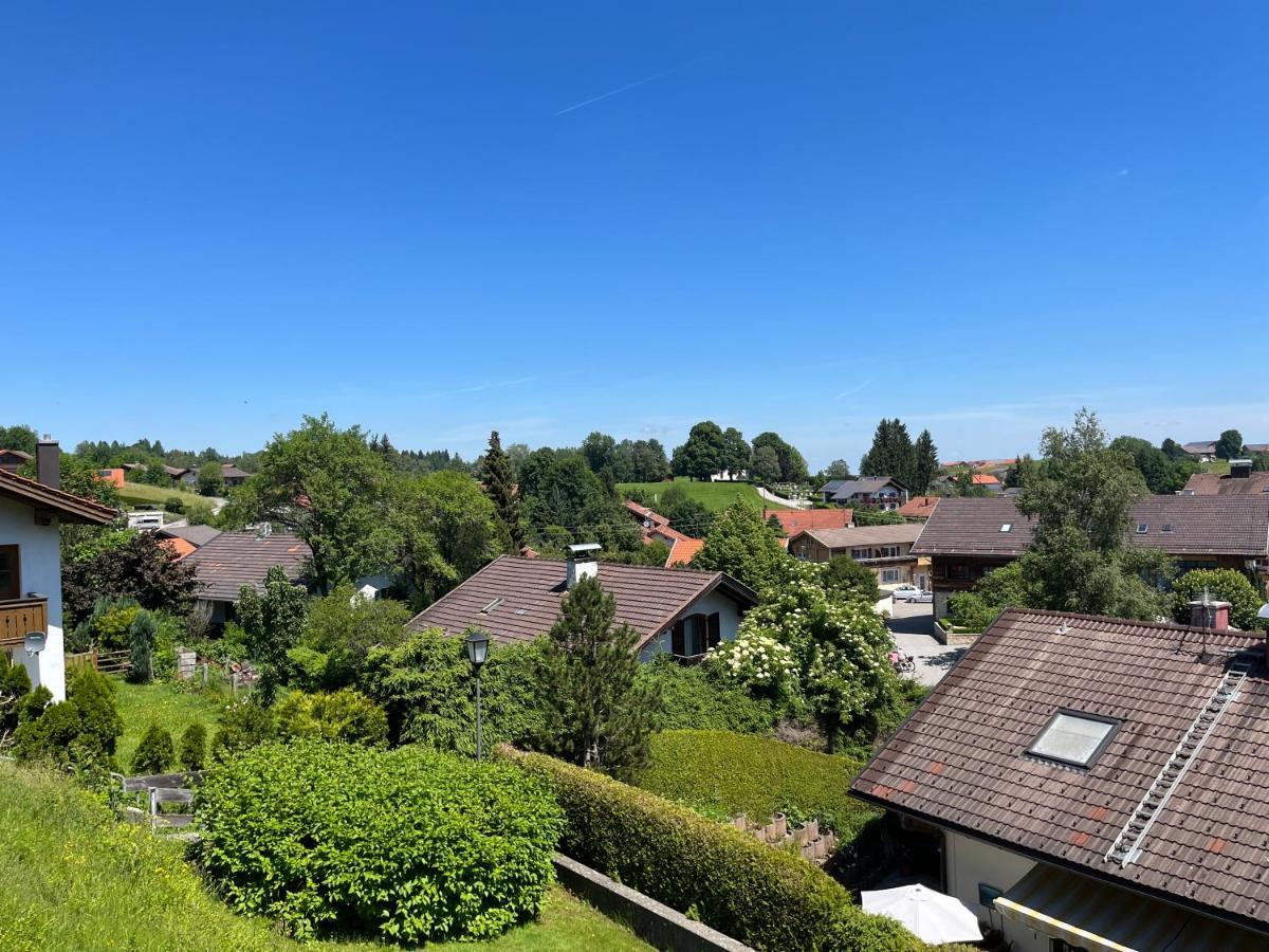 Schoener Ausblick Bad Kohlgrub Exterior photo